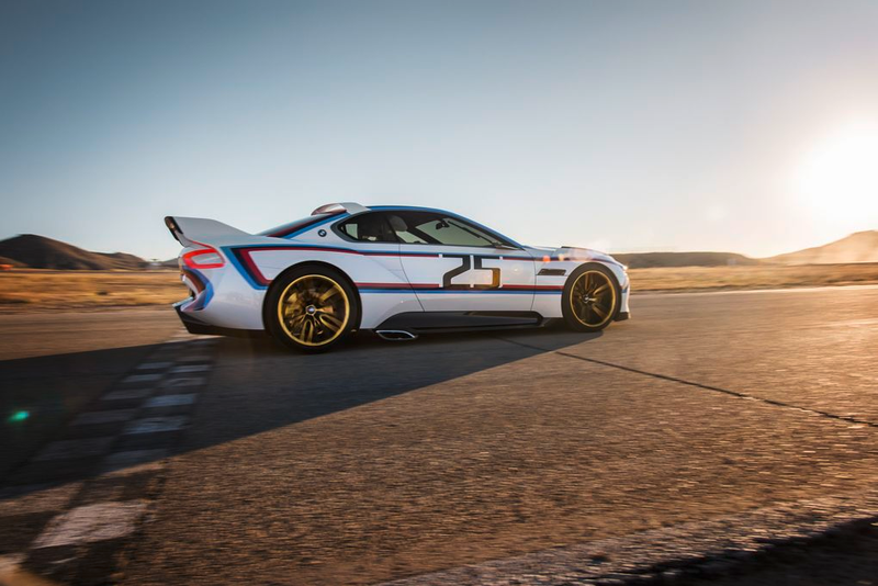 Illustration for article titled Redone BMW 3.0 CSL Hommage Proves Everything Looks Better In Racing Livery